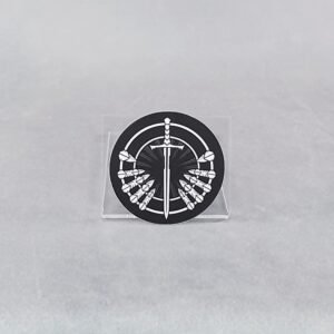 Warrior sticker – sticker en vinyle
