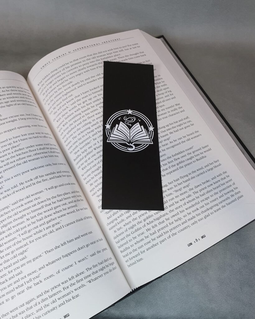 wizard bookmark marque page humoristique