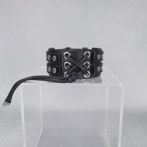 wizard wristband bracelet manchette en cuir
