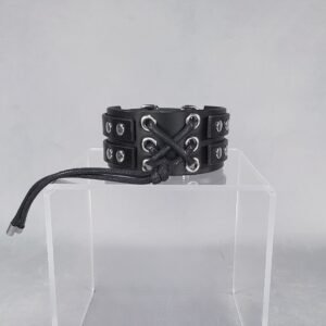 Wizard Wristband – bracelet manchette en cuir