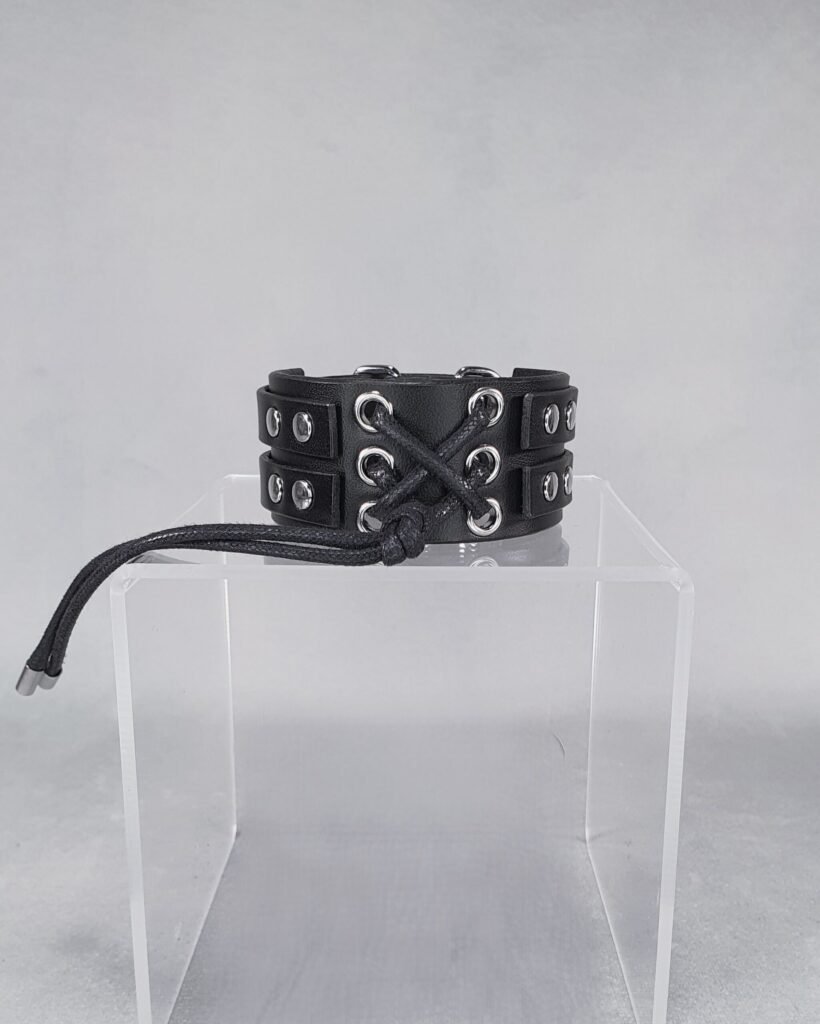 wizard wristband bracelet manchette en cuir