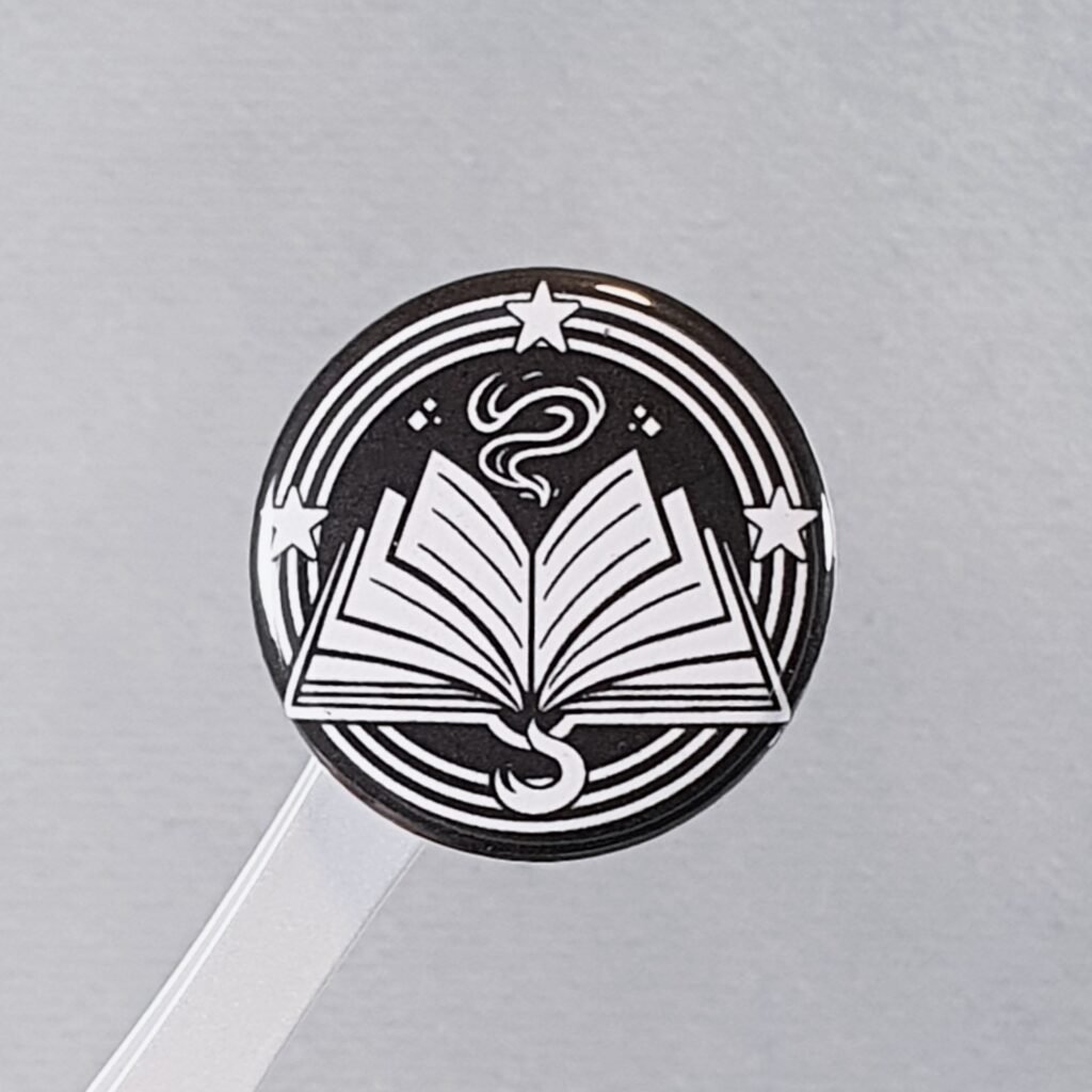 wizard bookmark marque page humoristique