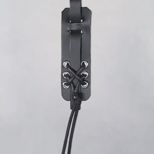 Wizard Emblem - porte-clefs en cuir