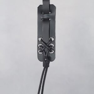 Wizard Emblem – porte-clefs en cuir