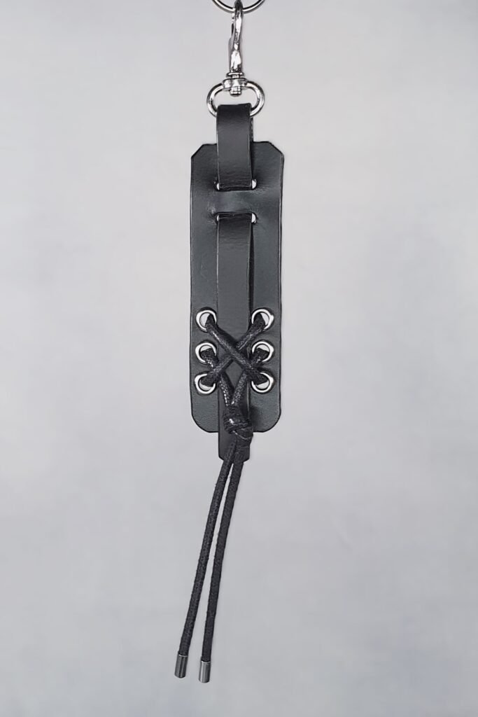 Wizard Emblem - porte-clefs en cuir