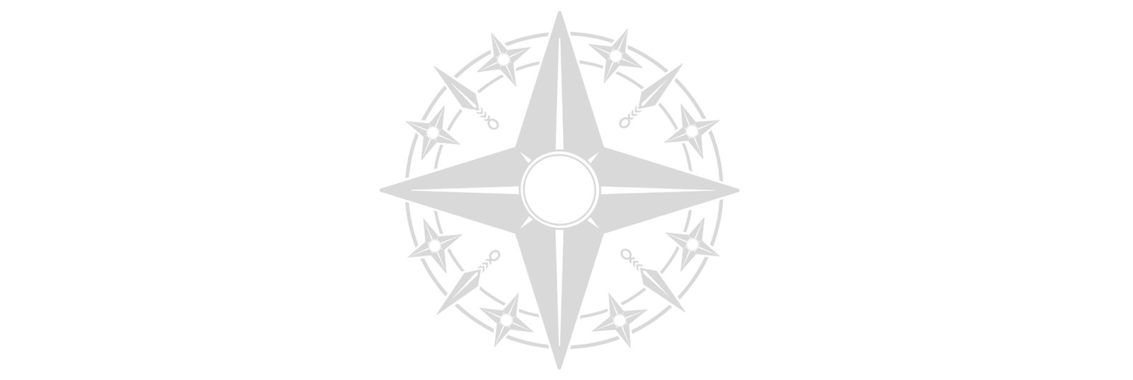 illustration logo shinobi filigrane