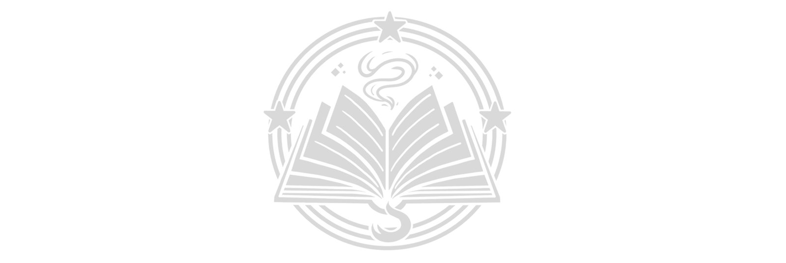 illustration logo wizard filigrane